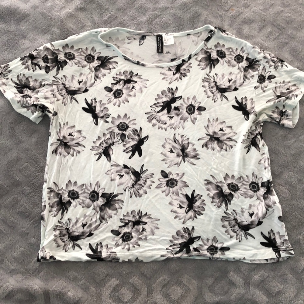 H&M floral top